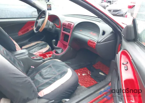 2000 Ford Mustang z USA, uszkodzony, nr VIN 1FAFP4040YF174259